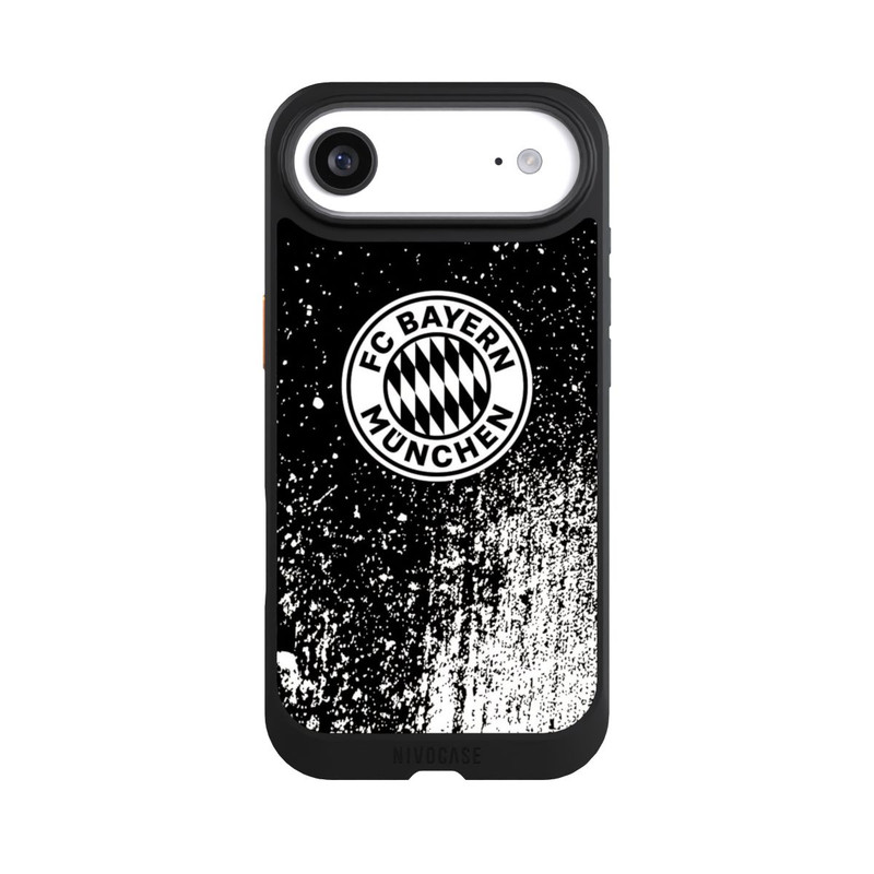 iPhone Air NIVOcore Splatter Schwarz - FCB