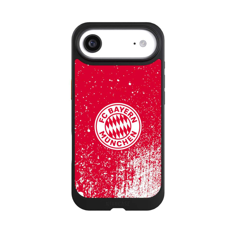 iPhone Air NIVOcore Splatter Rot - FCB
