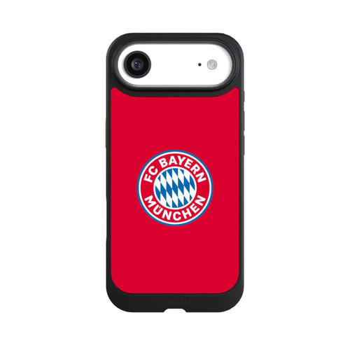 Apple iPhone Air NIVOcore FCB Logo auf Rot