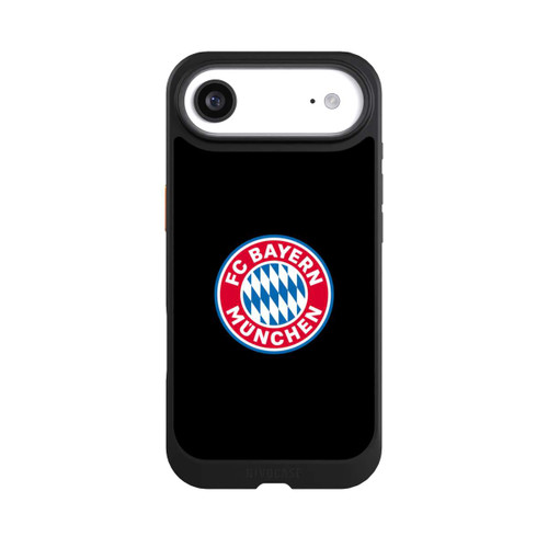 Apple iPhone Air NIVOcore FCB Logo auf Schwarz