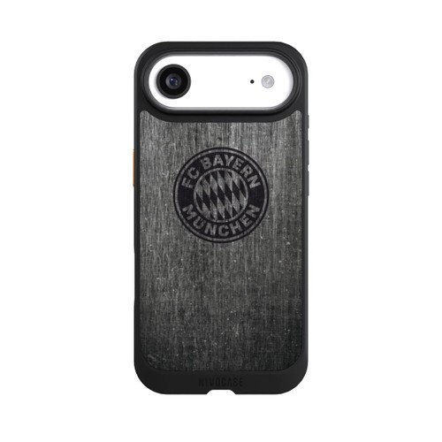 Apple iPhone Air NIVOcore Metalllook FCB Logo einfarbig