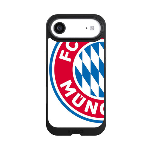 Apple iPhone Air NIVOcore Großes FCB Logo Weiß