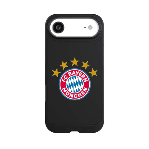 Apple iPhone Air NIVOcore FCB Logo mit Sterne - ohne Hintergrund