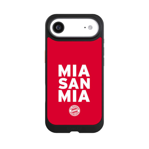Apple iPhone Air NIVOcore Mia San Mia FCB Rot