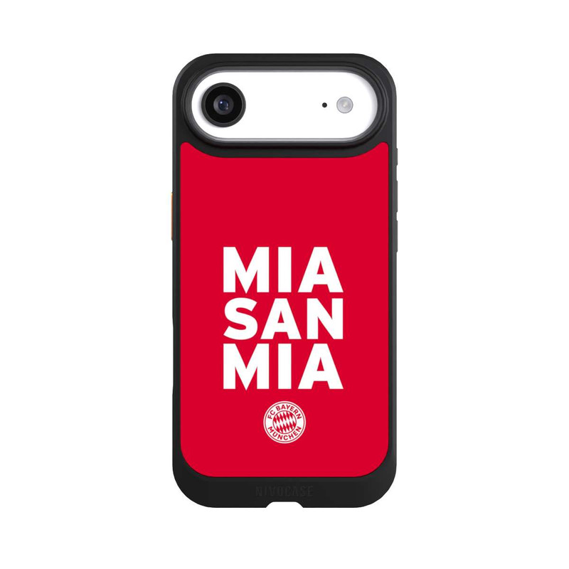 iPhone Air NIVOcore Mia San Mia FCB Rot