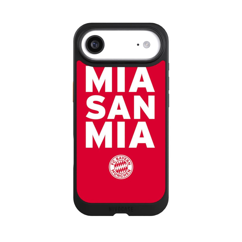 iPhone Air NIVOcore Mia San Mia FCB Rot