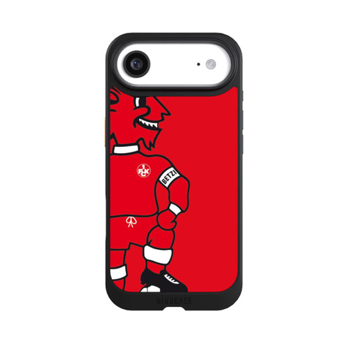 Apple iPhone Air NIVOcore FCK Betzi mit Fußball