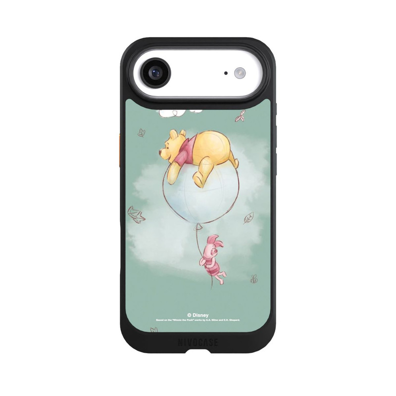 iPhone Air NIVOcore Unerschrocken durch einen Ballon