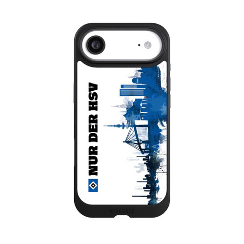 Apple iPhone Air NIVOcore Silhouette - Nur der HSV