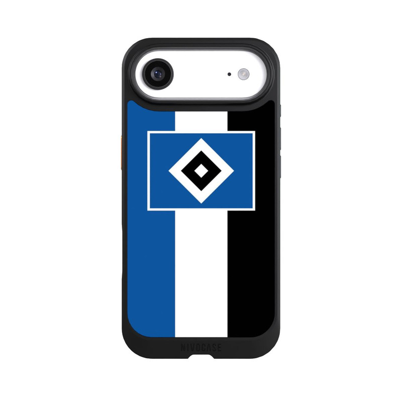 iPhone Air NIVOcore HSV rayures - bleu-blanc-noir