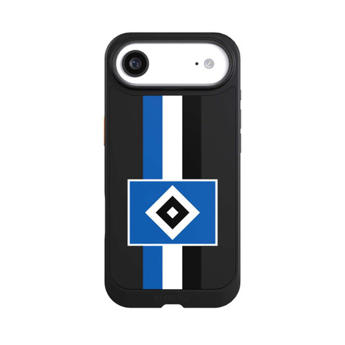 Apple iPhone Air NIVOcore HSV Streifen - Blau-Weiß-Schwarz - ohne Hintergrund