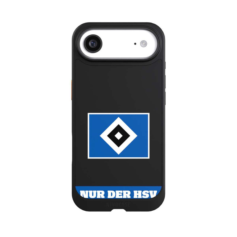 iPhone Air NIVOcore Nur der HSV Blau - ohne Hintergrund
