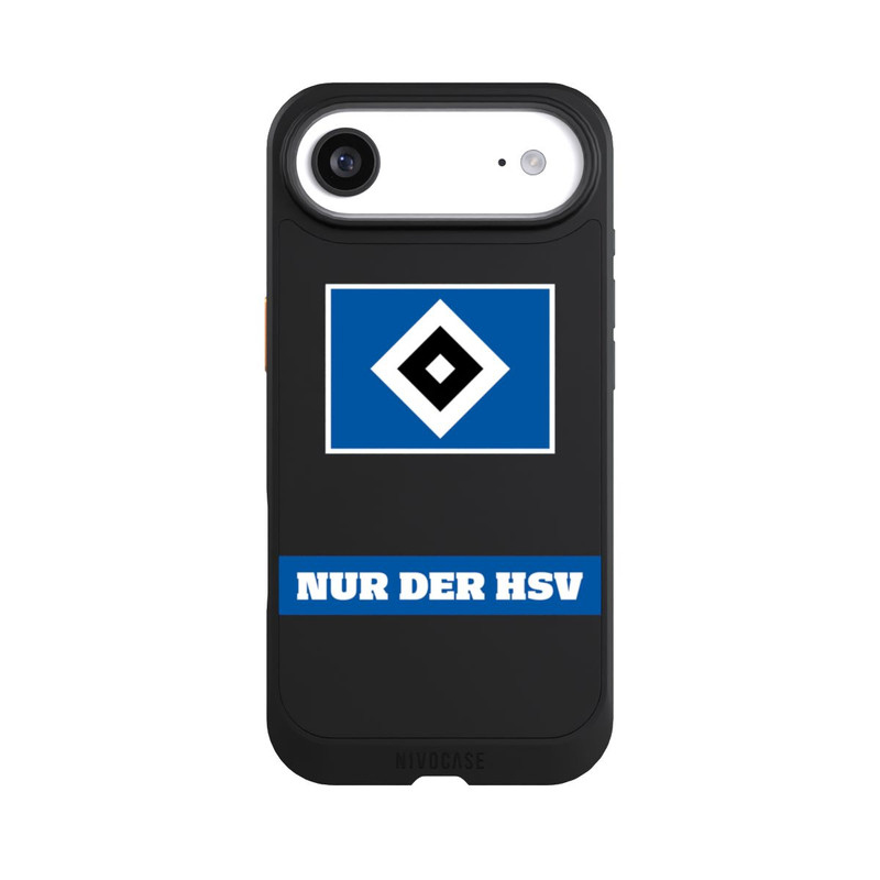 iPhone Air NIVOcore Nur der HSV Blau - ohne Hintergrund