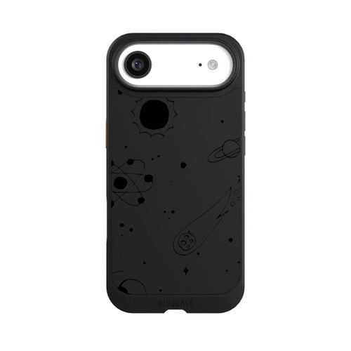 Apple iPhone Air NIVOcore Galaxy Schwarz ohne Hintergrund