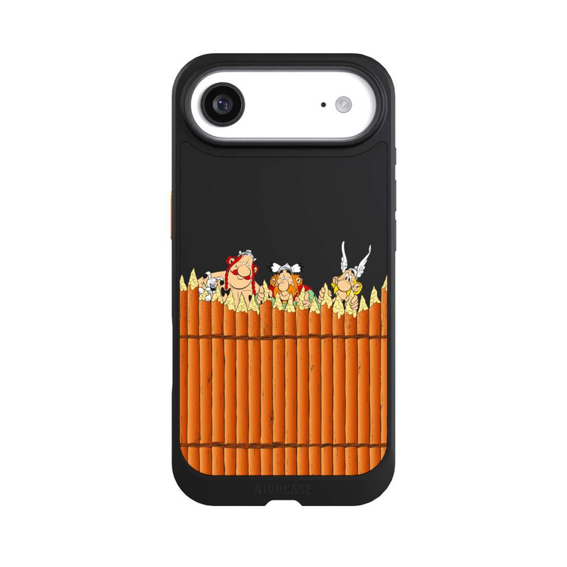 iPhone Air NIVOcore Gaulois Derrière Palissade Transparent