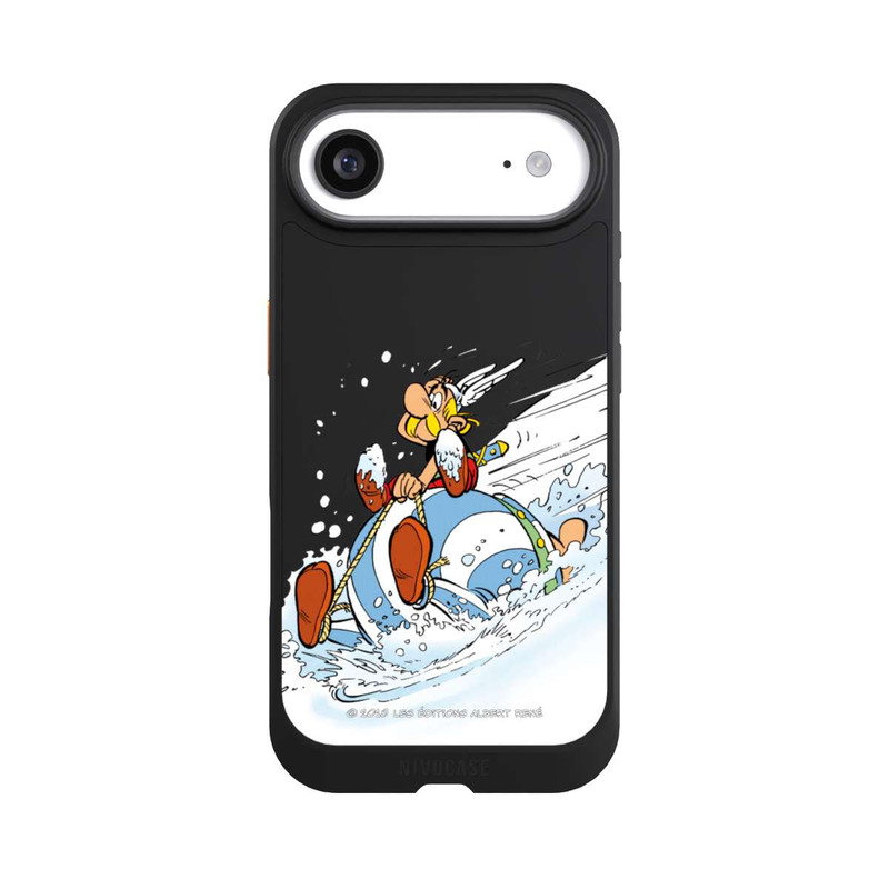 iPhone Air NIVOcore Astérix & Obélix Luge Transparent