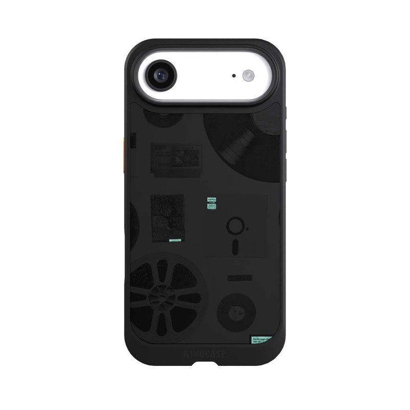 iPhone Air NIVOcore Data Tee ohne Hintergrund