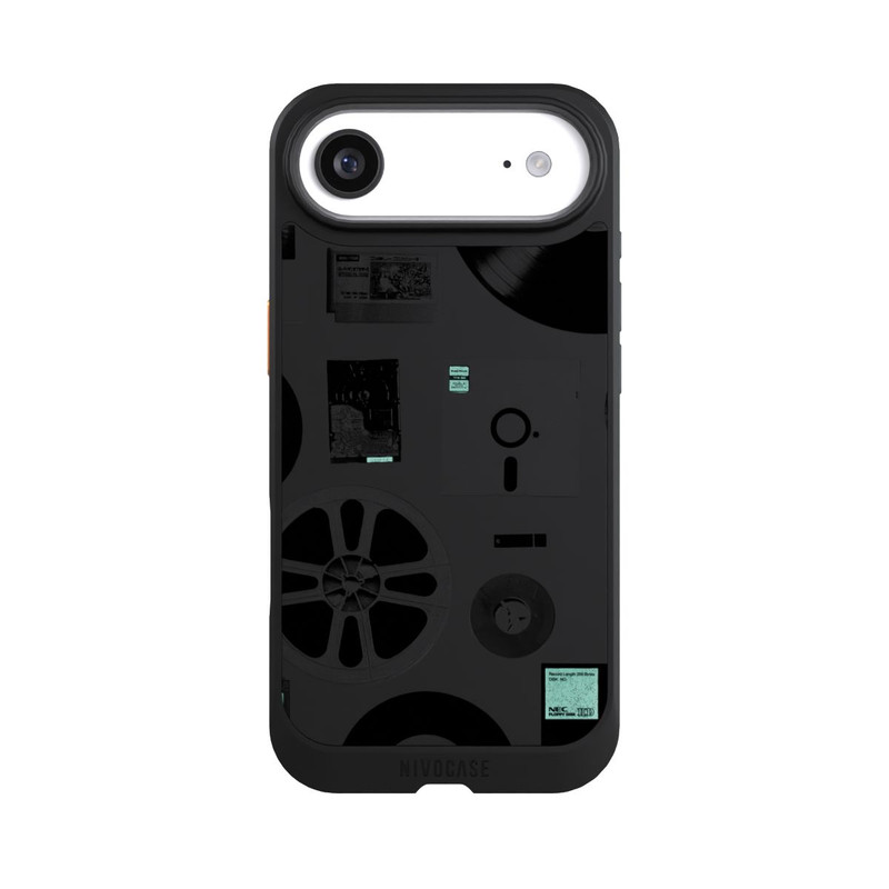 iPhone Air NIVOcore Data Tee ohne Hintergrund
