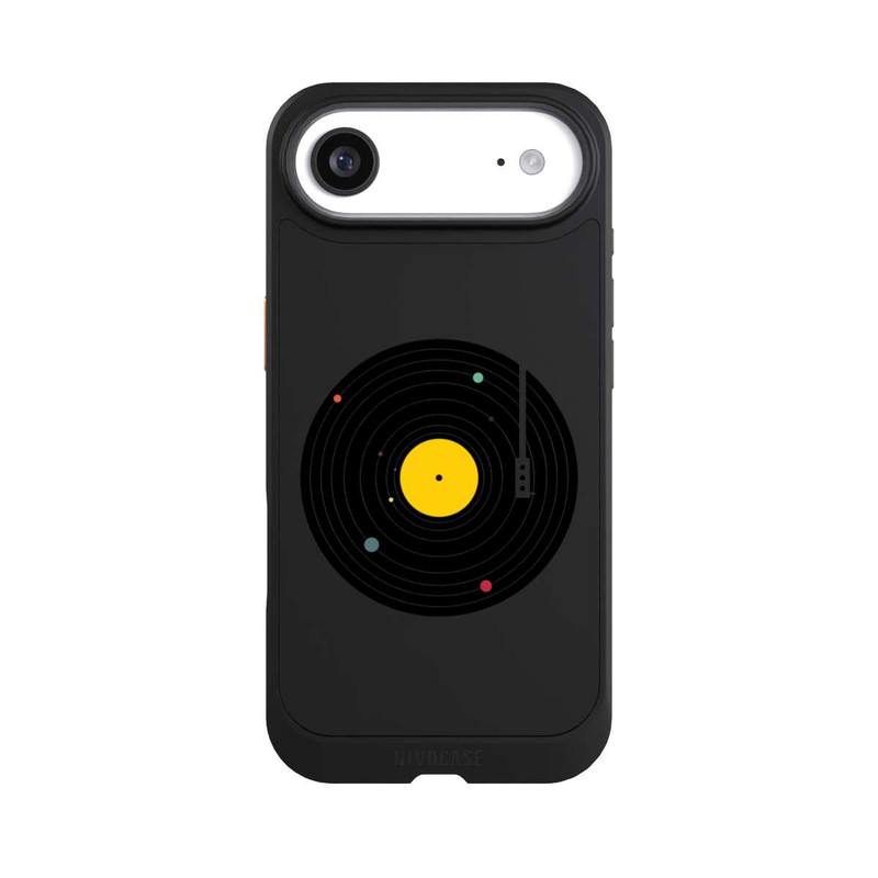 iPhone Air NIVOcore Music Everywhere ohne Hintergrund