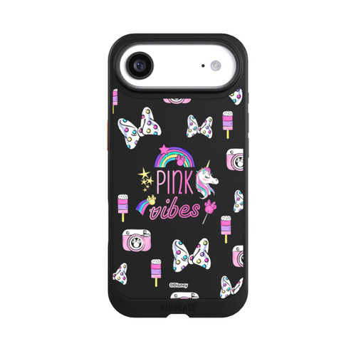 Apple iPhone Air NIVOcore Rose Vibes Transparent