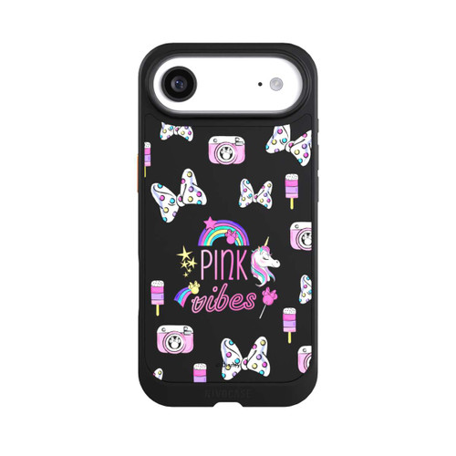 Apple iPhone Air NIVOcore Pink Vibes Transparent