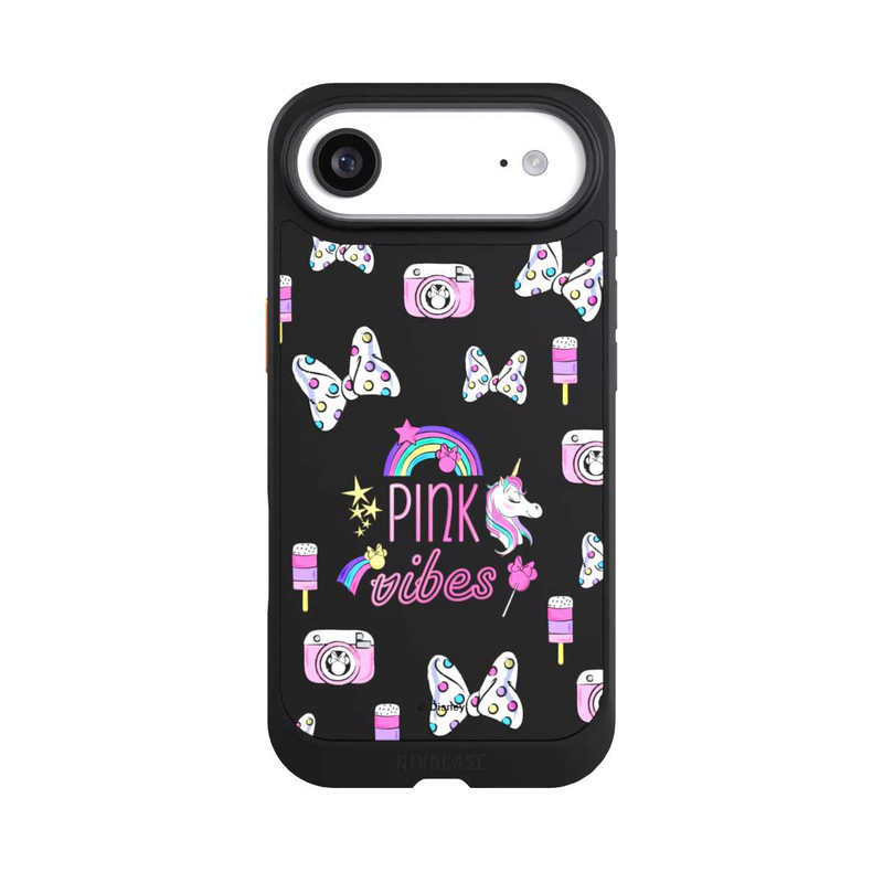 iPhone Air NIVOcore Pink Vibes Transparent