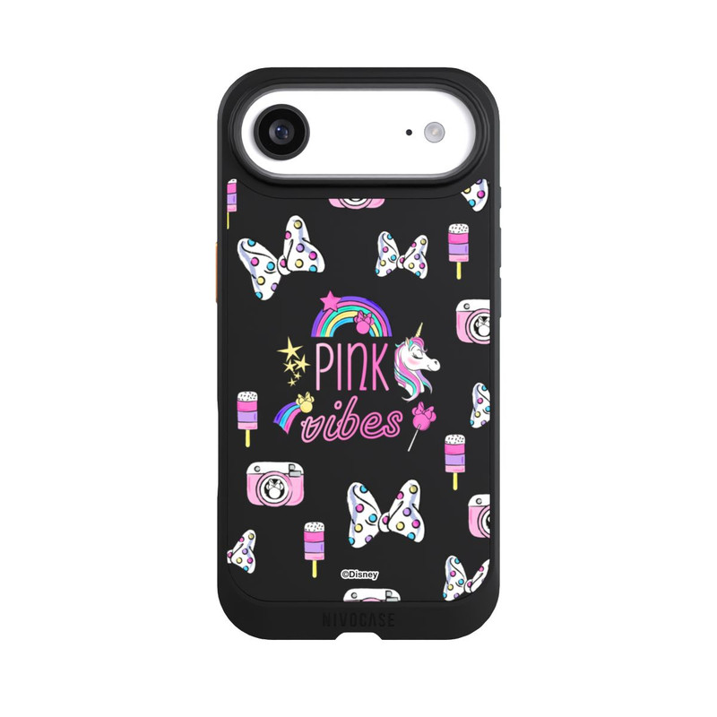 iPhone Air NIVOcore Pink Vibes Transparent