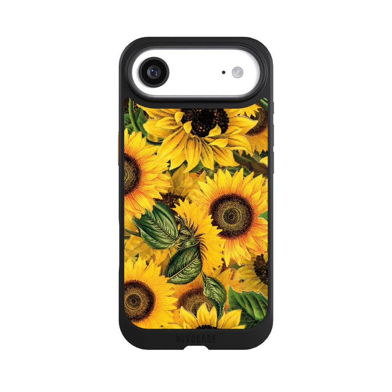 iPhone Air NIVOcore Sonnenblumenmuster