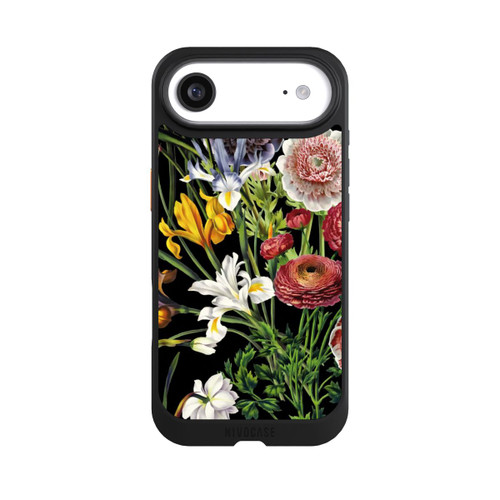 Apple iPhone Air NIVOcore Altes Blumenmuster