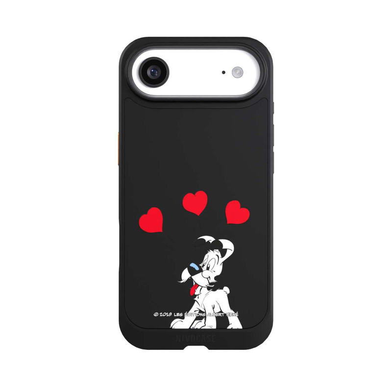 iPhone Air NIVOcore Amour Idéfix Transparent