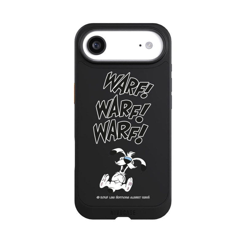 iPhone Air NIVOcore Warf Warf Idefix Transparent