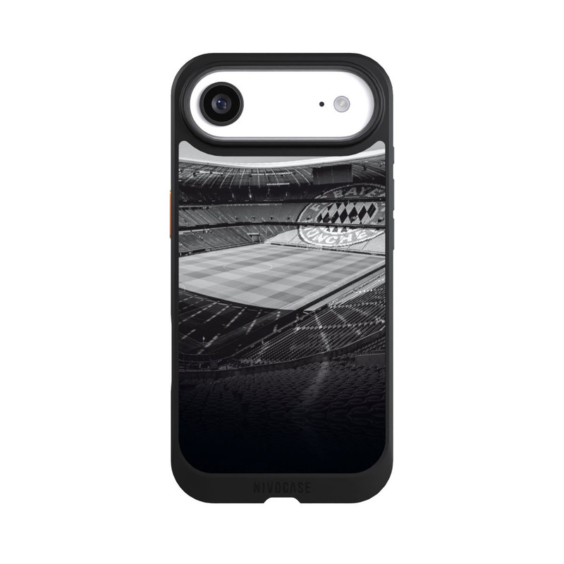 iPhone Air NIVOcore Stadion FC Bayern - Black White