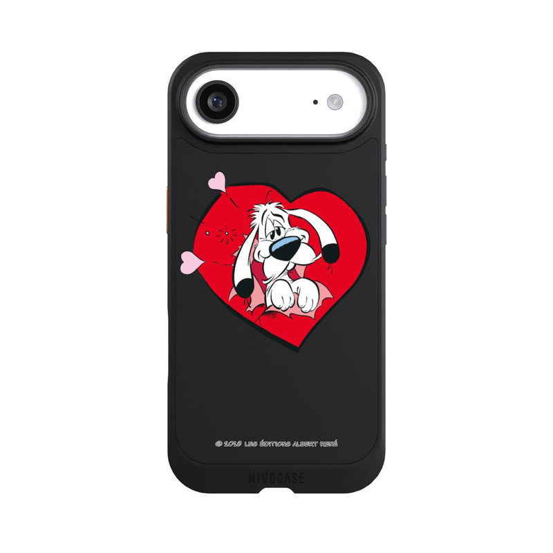 iPhone Air NIVOcore Idefix Verliebt Transparent