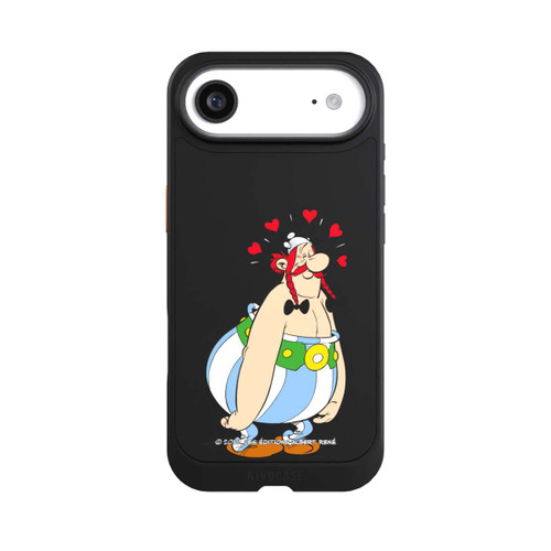 Apple iPhone Air NIVOcore Obélix Amoureux Transparent