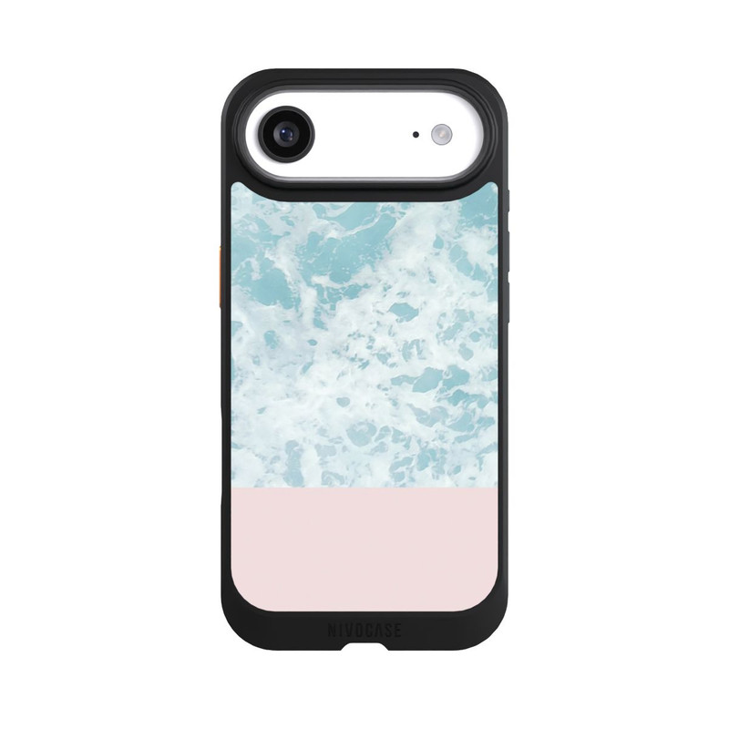 iPhone Air NIVOcore Rosa am Meer