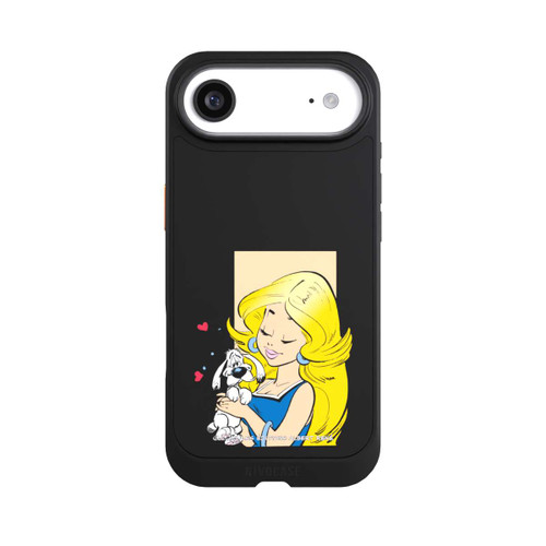 Apple iPhone Air NIVOcore Falbala et Idéfix Amoureux Transparent