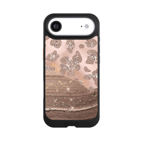 Apple iPhone Air NIVOcore Léopard argenté pailleté