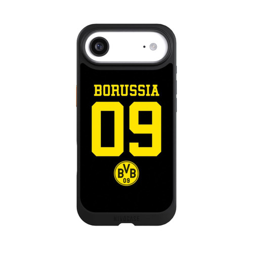Apple iPhone Air NIVOcore Borussia 09 Schwarz - BVB