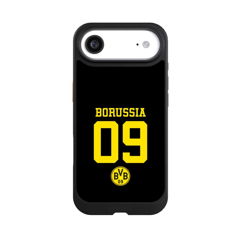 iPhone Air NIVOcore Borussia 09 Schwarz - BVB