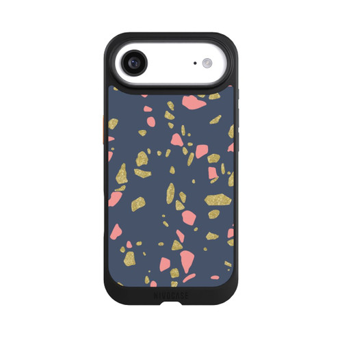 Apple iPhone Air NIVOcore Terazzo Look d'or