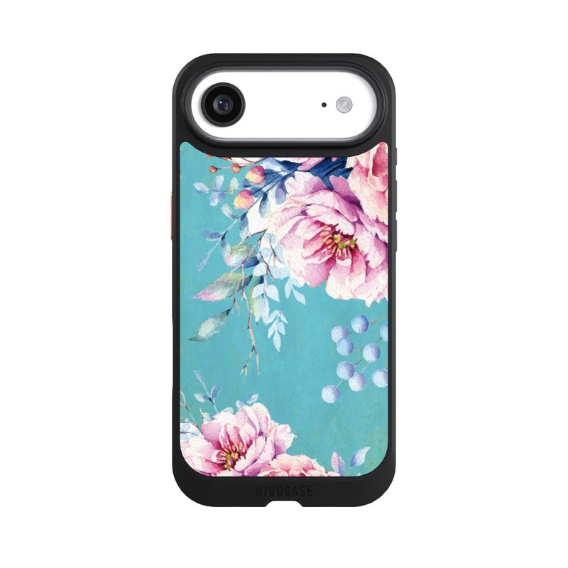 iPhone Air NIVOcore Aquarell Blumen 2