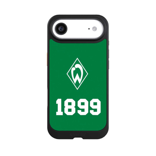 Apple iPhone Air NIVOcore 1899 Grün-Weiß Lebenslang Grün - Werder Bremen