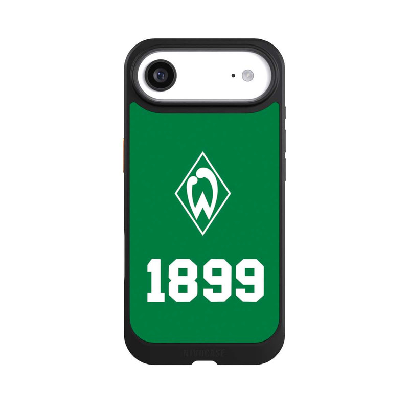 iPhone Air NIVOcore 1899 Grün-Weiß Lebenslang Grün - Werder Bremen
