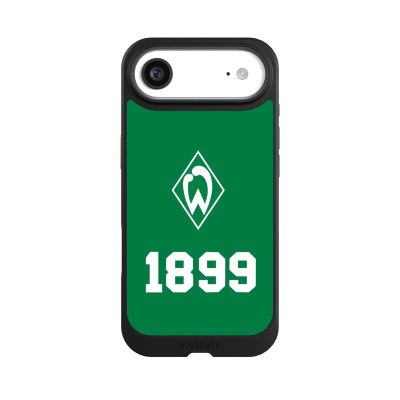 iPhone Air NIVOcore 1899 Grün-Weiß Lebenslang Grün - Werder Bremen