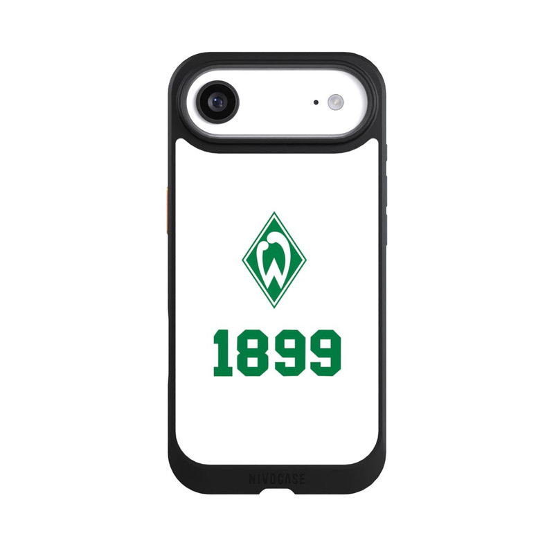 iPhone Air NIVOcore 1899 Grün-Weiß Lebenslang Weiss - Werder Bremen