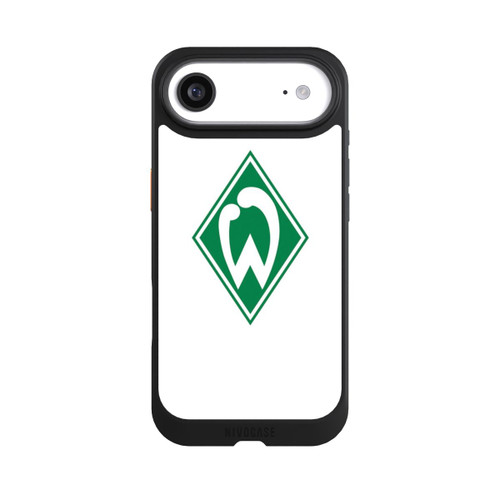 Apple iPhone Air NIVOcore Logo auf Weiß - Werder Bremen