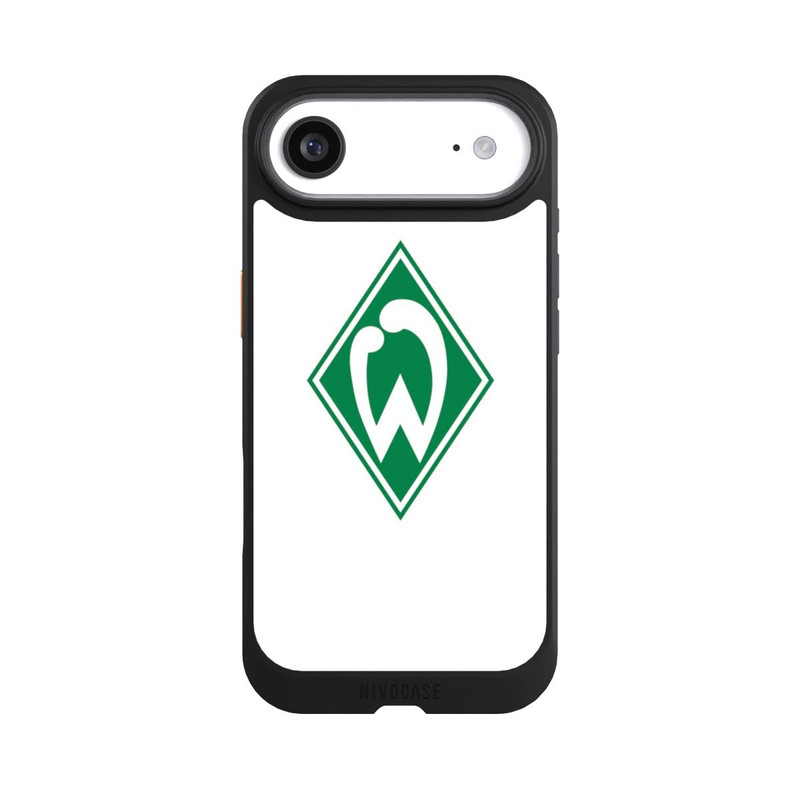 iPhone Air NIVOcore Logo auf Weiß - Werder Bremen