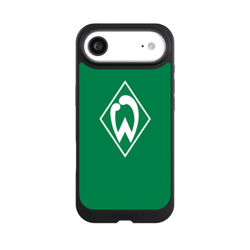 Apple iPhone Air NIVOcore Logo auf Grün - Werder Bremen