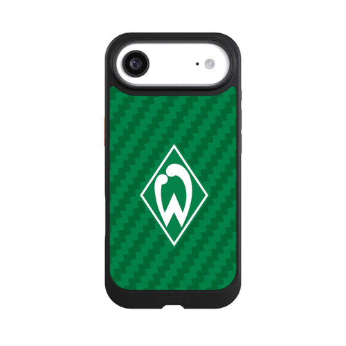 Apple iPhone Air NIVOcore Carbonlook - Werder Bremen