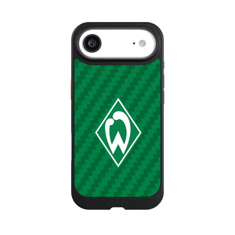 iPhone Air NIVOcore Carbonlook - Werder Bremen
